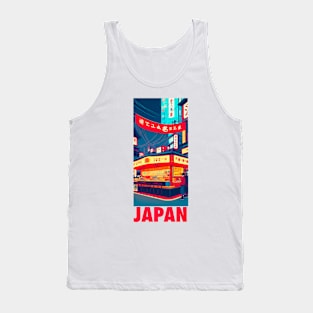 Japan street food Tank Top